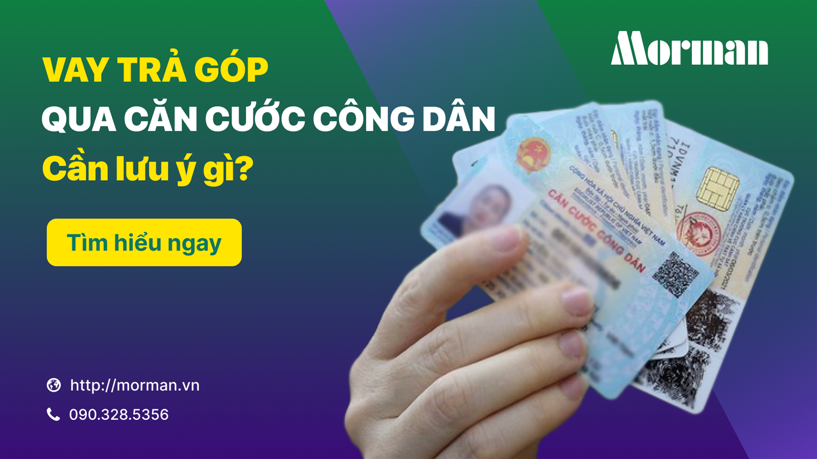 Vay trả góp qua căn cước công dân cần lưu ý gì?