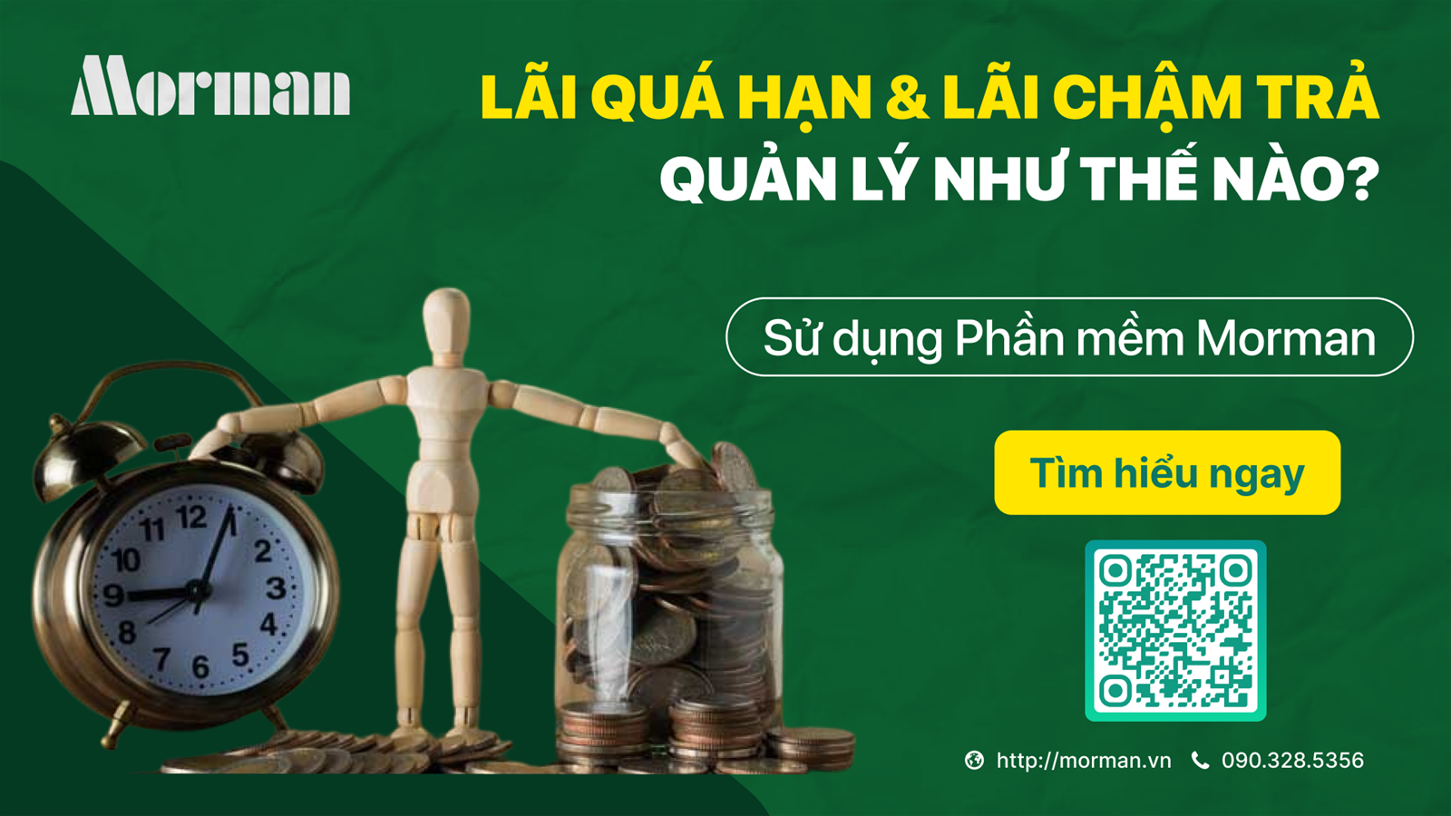Quản lý lãi quá hạn và lãi chậm trả hiệu quả: Bài toán sống còn với tiệm cầm đồ