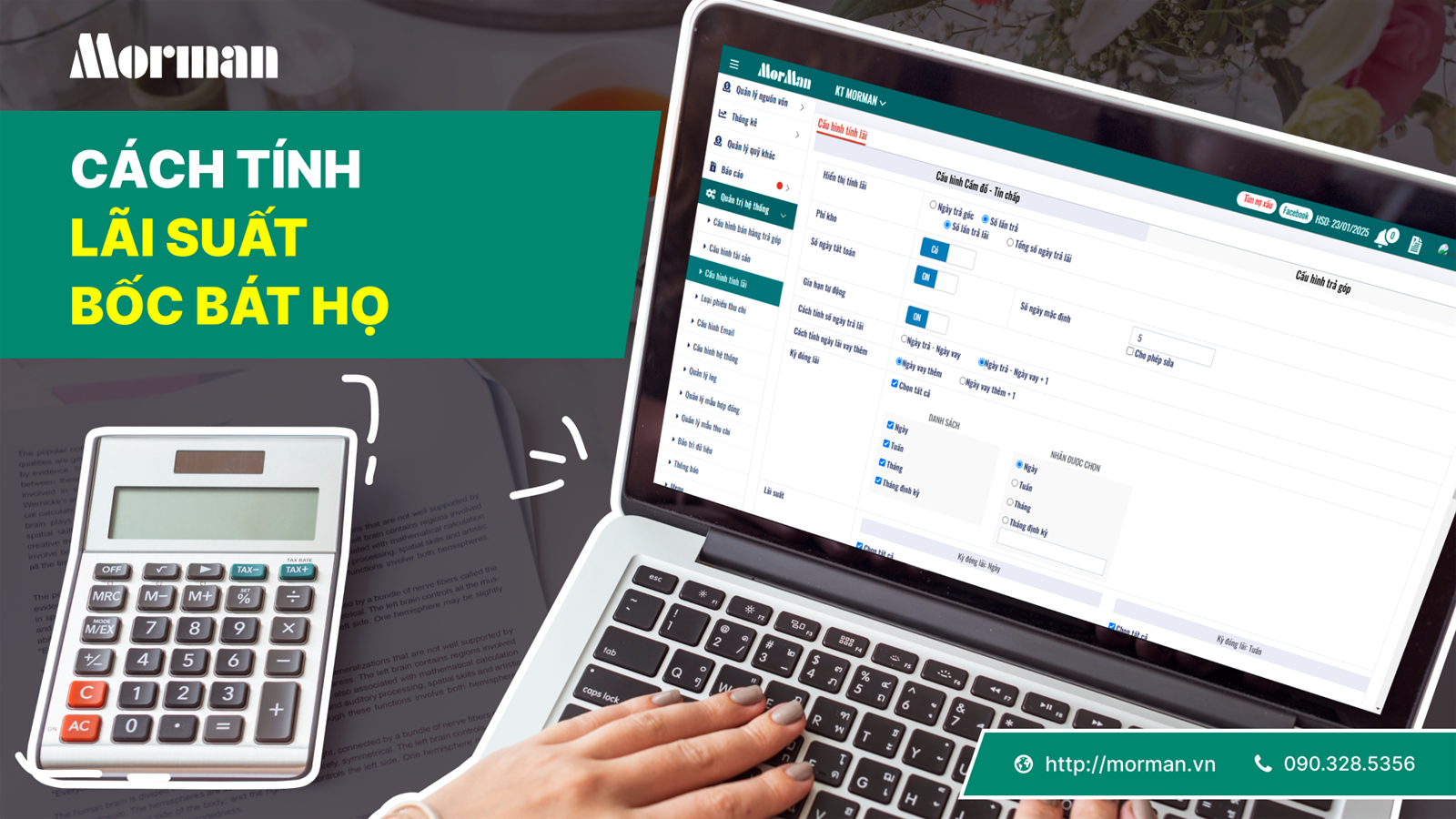 Cách tính lãi suất bốc bát họ - 5 sai lầm thường gặp