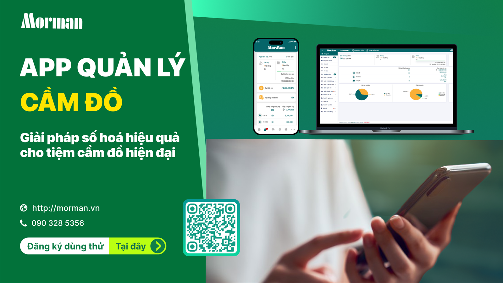 App quản lý cầm đồ - Giải pháp số hoá hiệu quả cho tiệm cầm đồ hiện đại