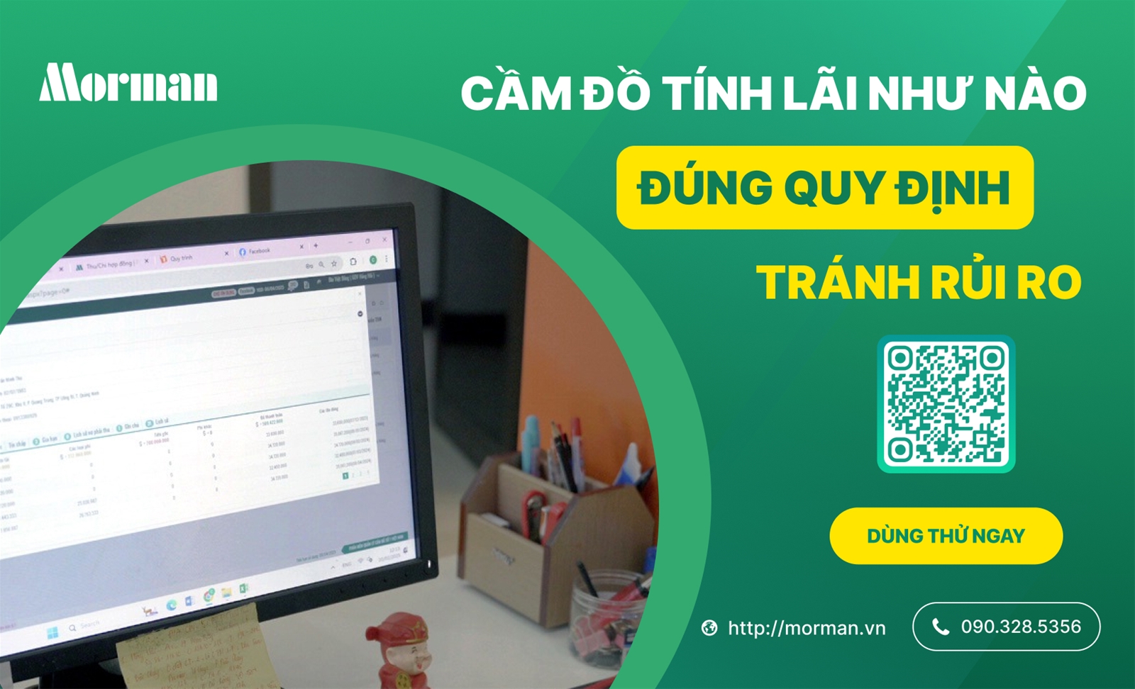 Giải đáp: Cầm đồ tính lãi như nào để đúng quy định, tránh rủi ro 