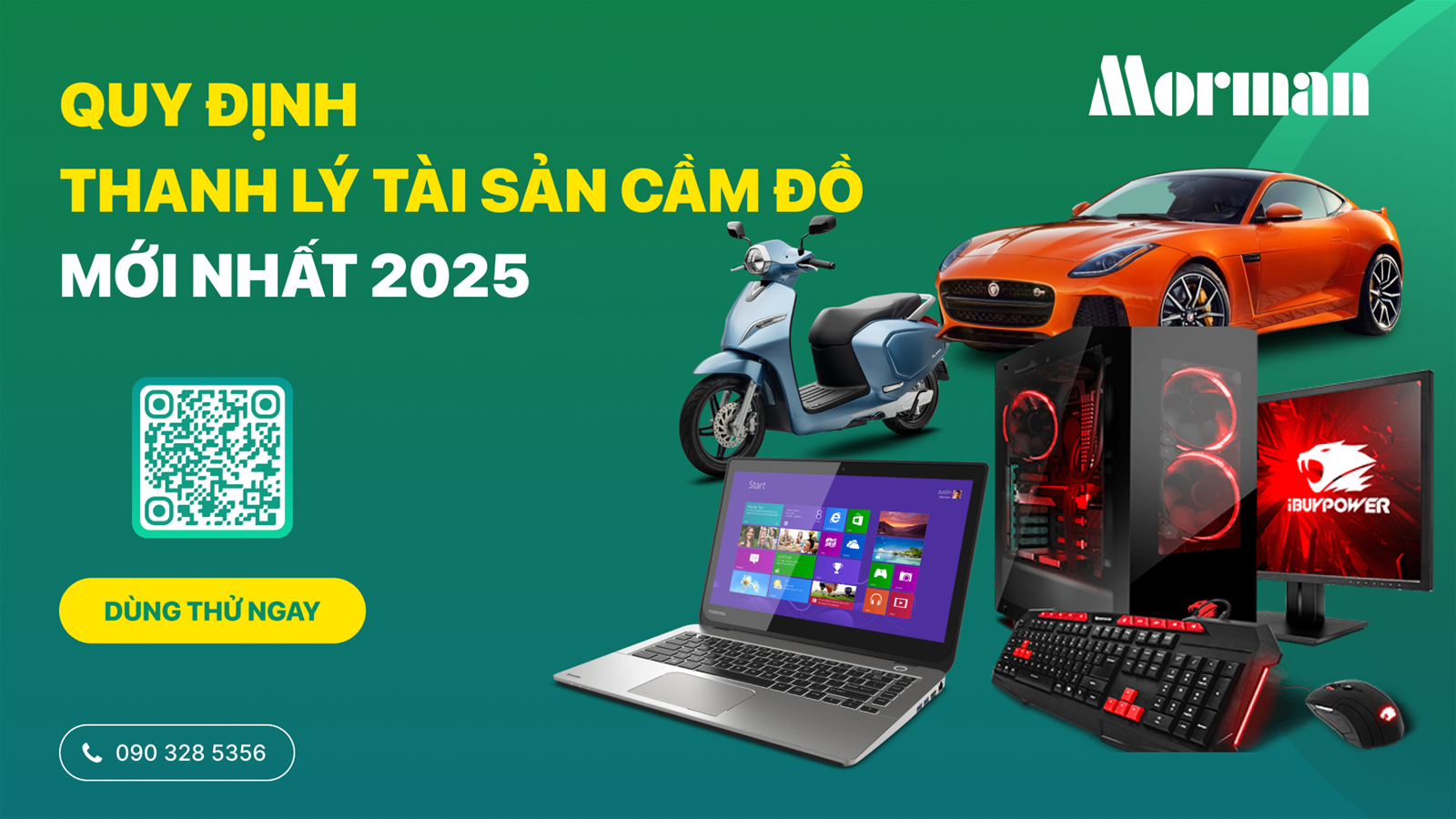 Quy định thanh lý tài sản cầm đồ mới nhất 2025