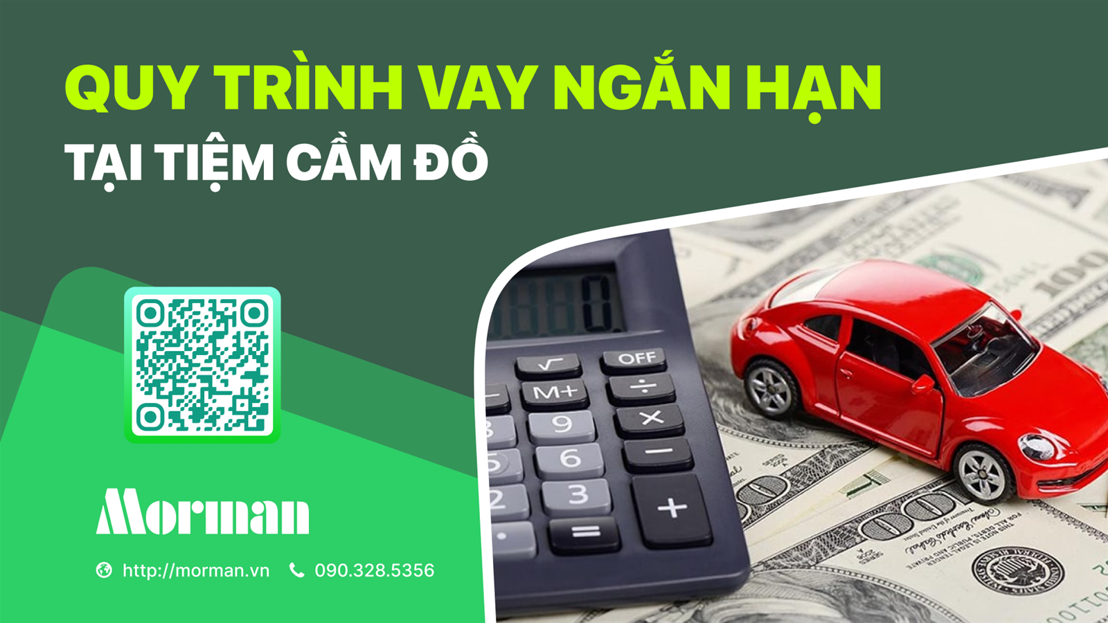 Quy trình vay ngắn hạn tại tiệm cầm đồ