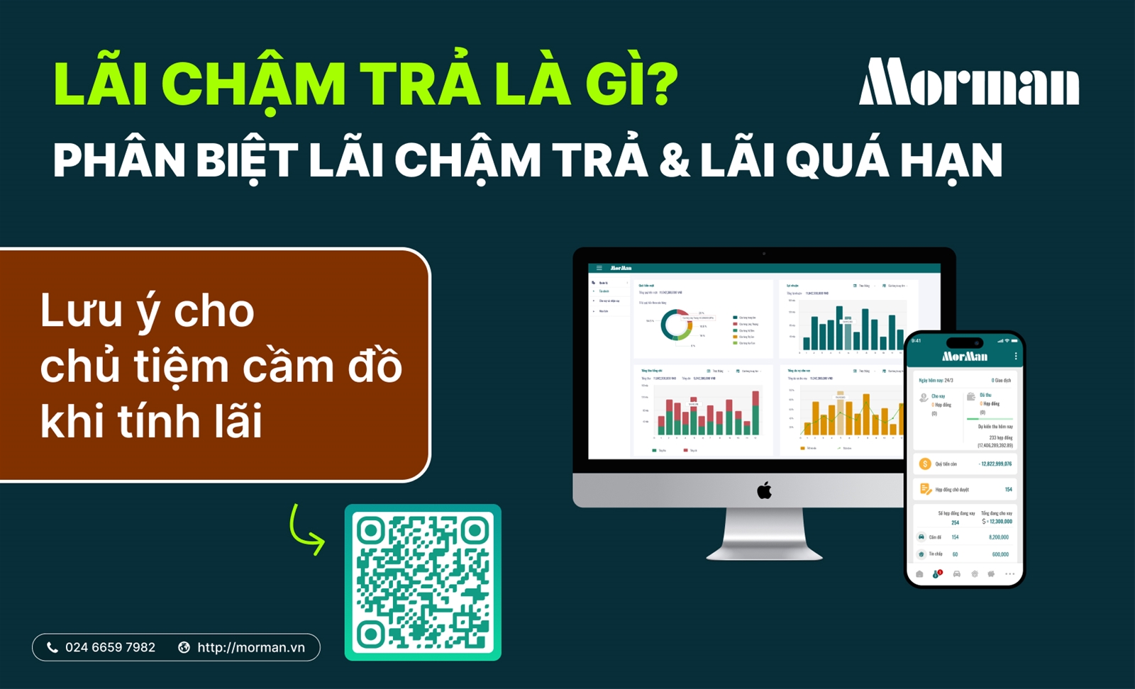 Lãi chậm trả là gì? Phân biệt lãi chậm trả và lãi quá hạn 