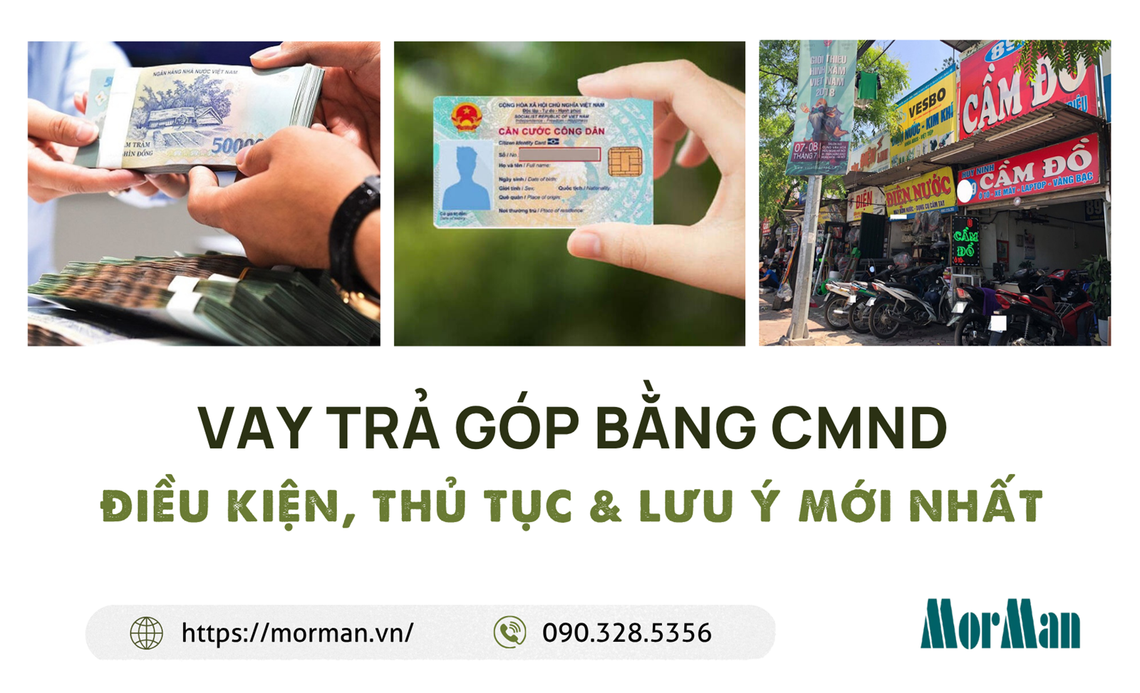 Vay trả góp bằng CMND là gì? Điều kiện, thủ tục và lưu ý mới nhất