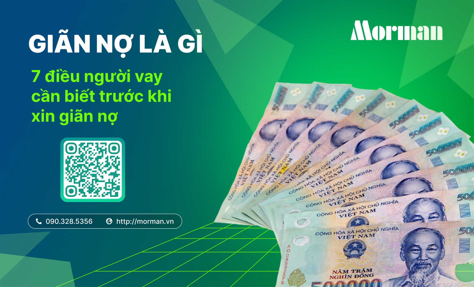 Giãn nợ là gì? 7 điều người vay cần biết trước khi xin giãn nợ