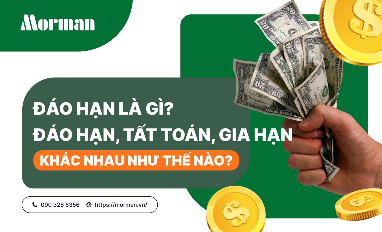 Đáo hạn là gì? Phân biệt đáo hạn, tất toán và gia hạn khoản vay