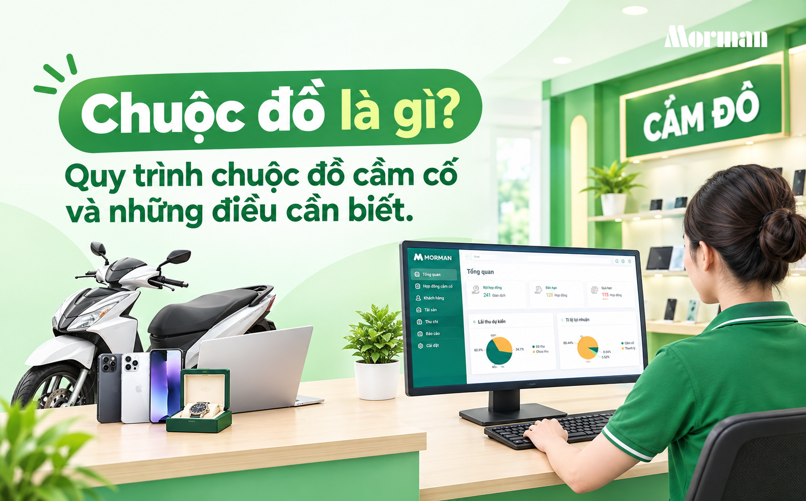 Chuộc đồ là gì? Quy trình chuộc đồ cầm cố và những điều cần biết