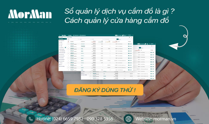 Sổ quản lý dịch vụ cầm đồ là gì? Cách quản lý cầm đồ hiệu quả