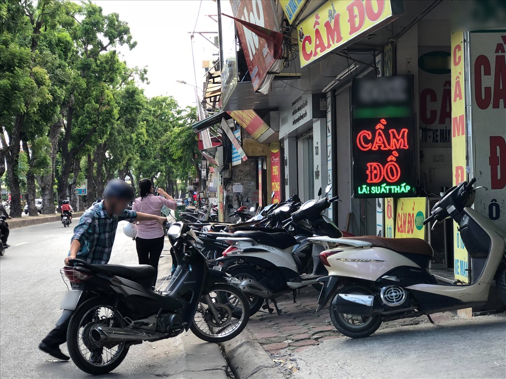 Tính lãi suất cầm xe máy tự động bằng Phần mềm Morman