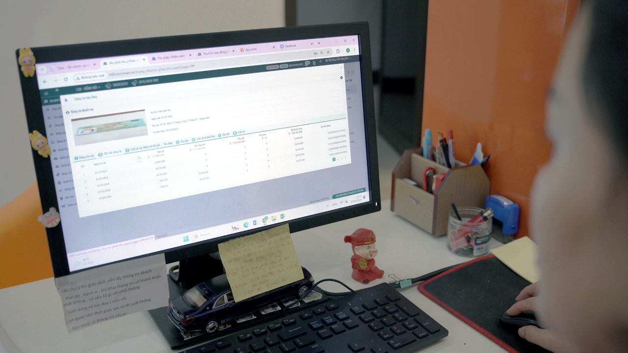 Quy định thanh lý tài sản cầm đồ 