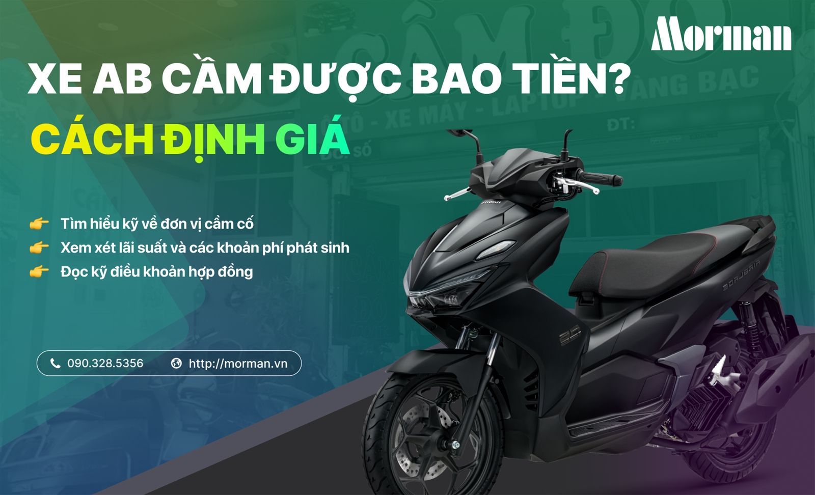 Xe AB cầm được bao nhiêu? Cách định giá xe Air Blade chính xác