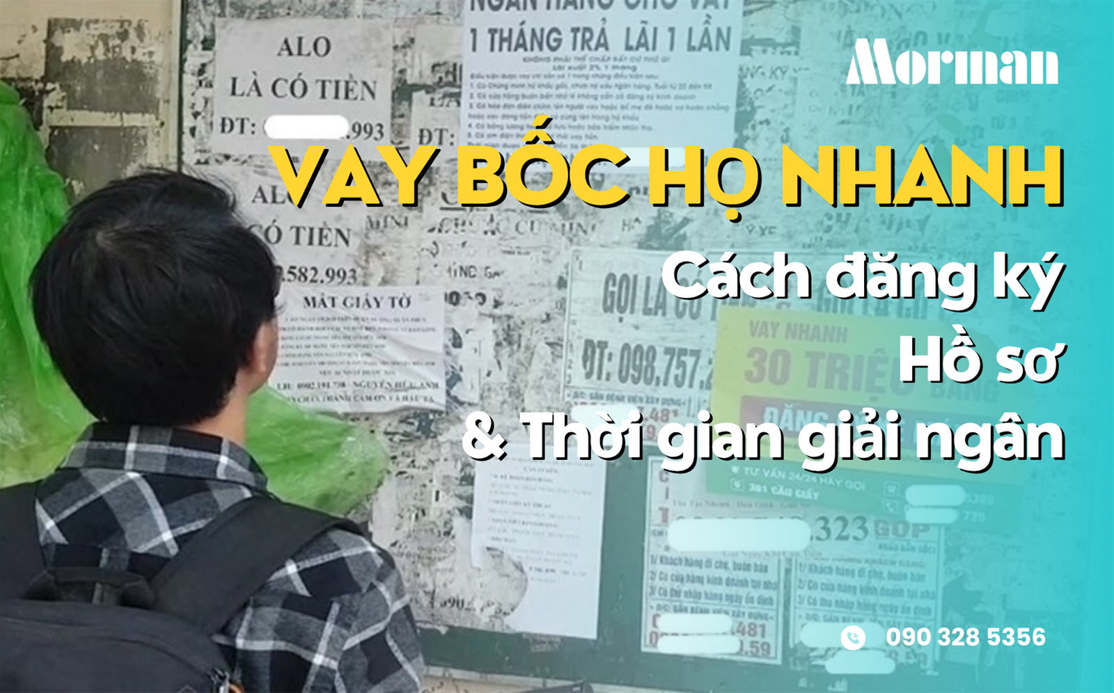 Vay bốc họ nhanh: Cách đăng ký, hồ sơ và thời gian giải ngân