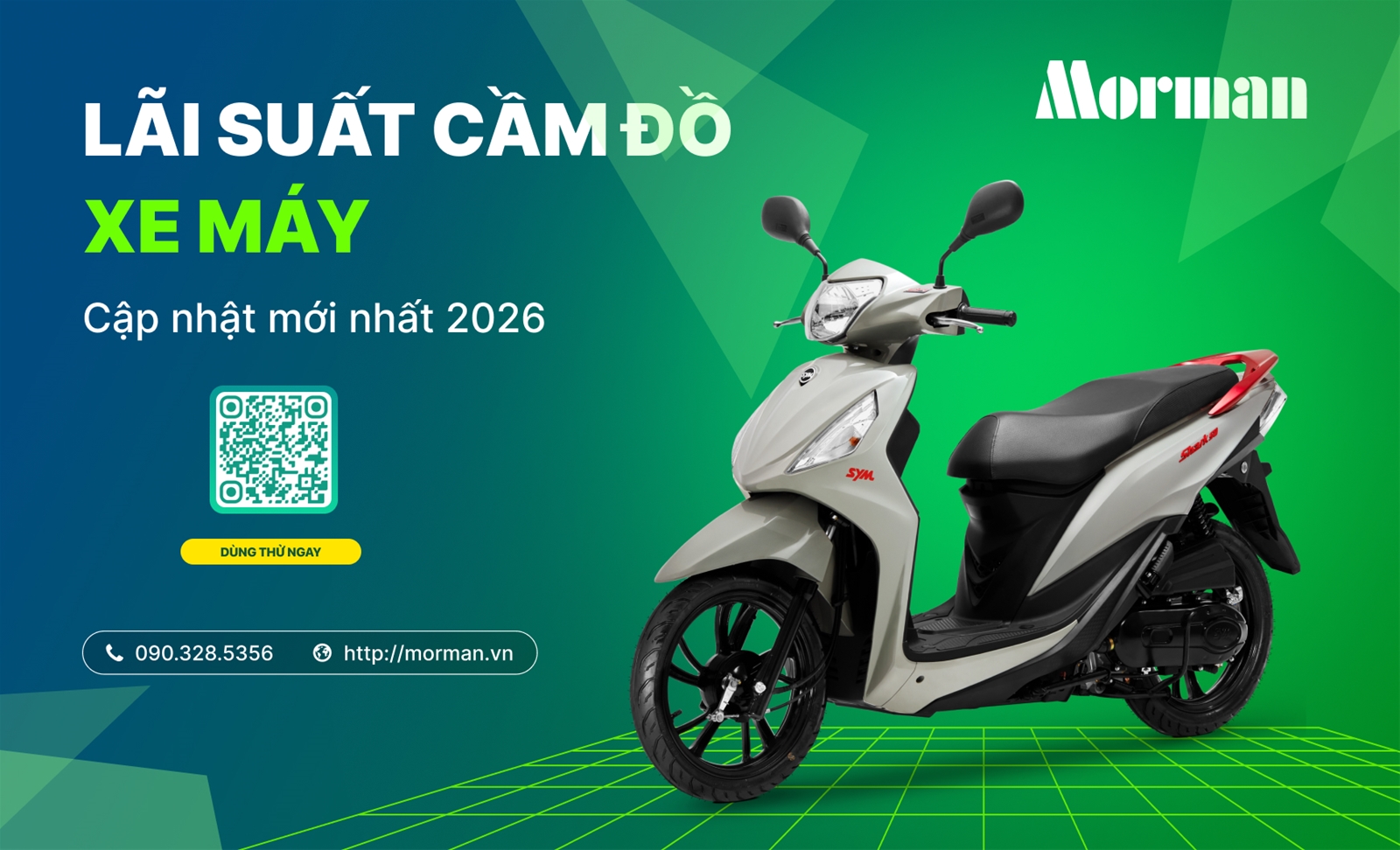 Lãi suất cầm đồ xe máy là bao nhiêu? Cập nhật mới nhất 2026