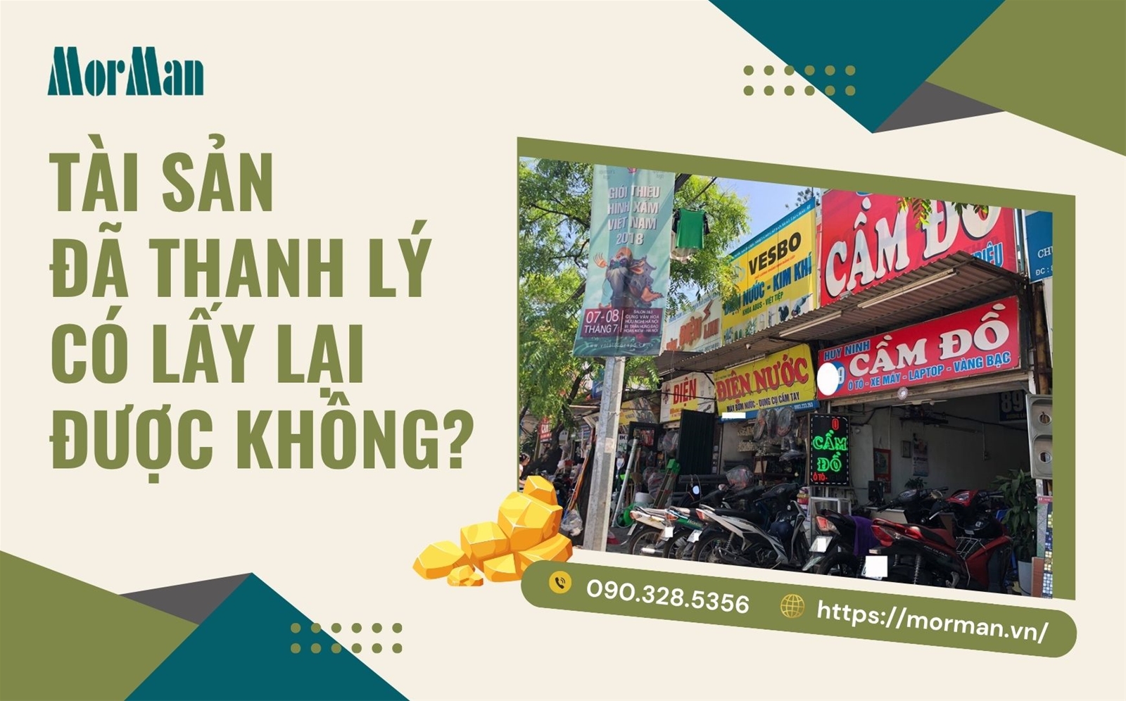 Tài sản đã thanh lý có lấy lại được không? 