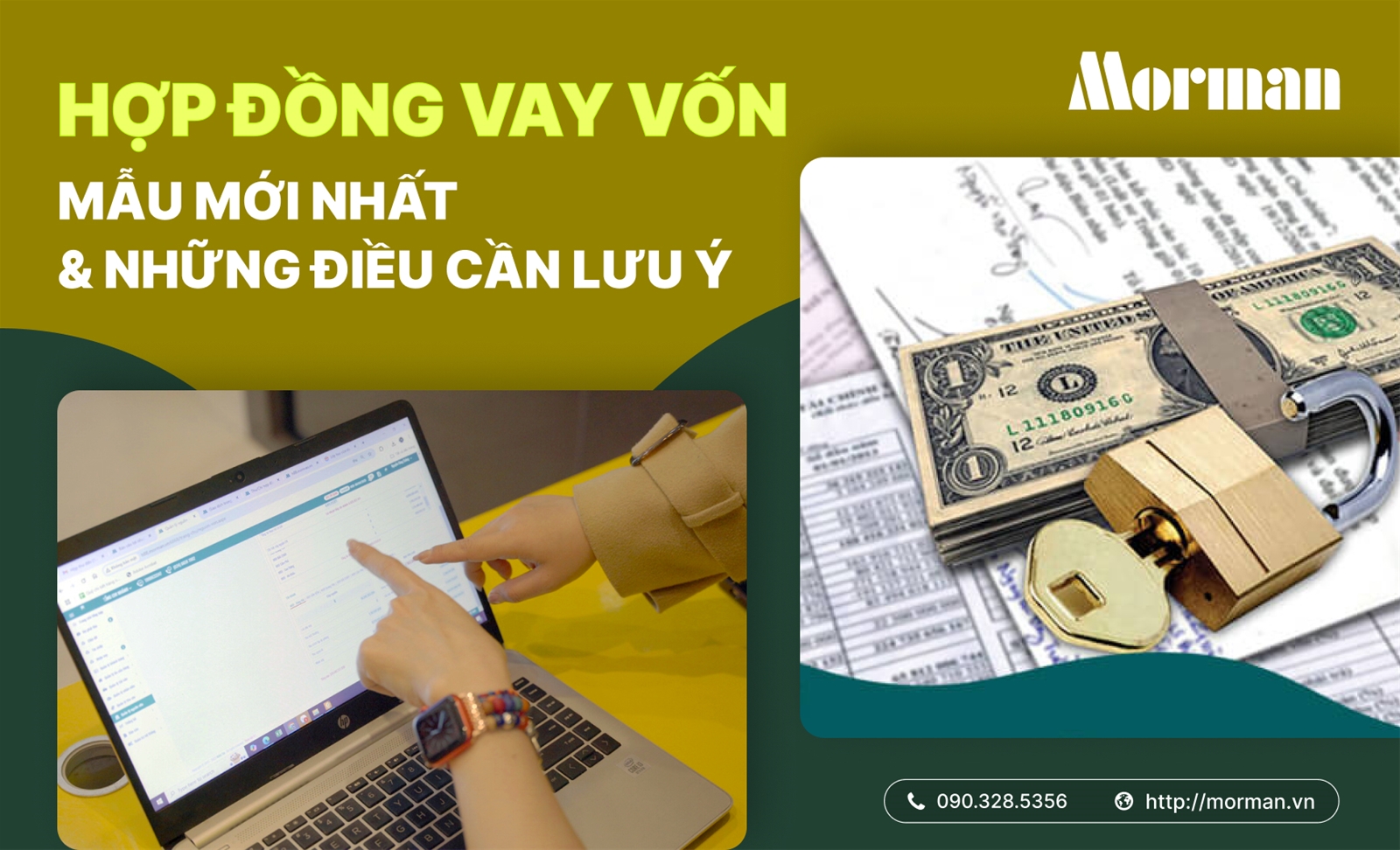 Hợp đồng vay vốn: Mẫu mới nhất 