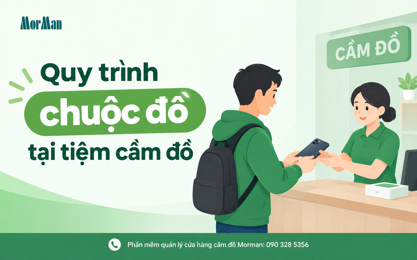chuộc đồ ở tiệm cầm đồ cần những gì