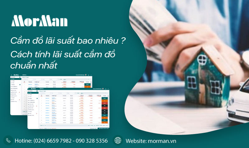 cầm đồ lãi suất bao nhiêu