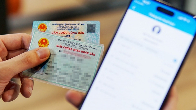 Vay trả góp bằng CMND được không