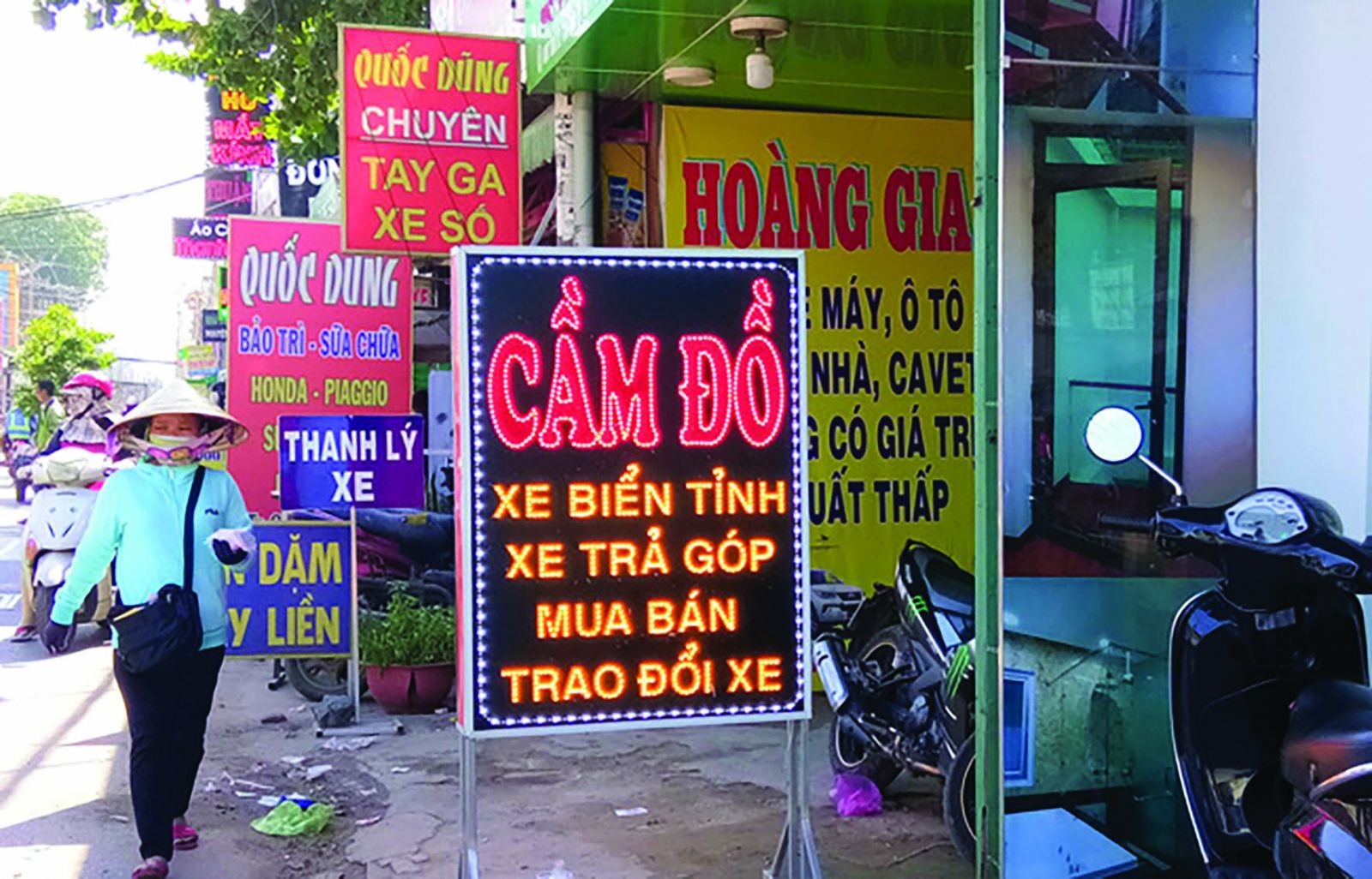 Rủi ro khi mở tiệm cầm đồ khiến nhiều người lo lắng trước khi quyết định