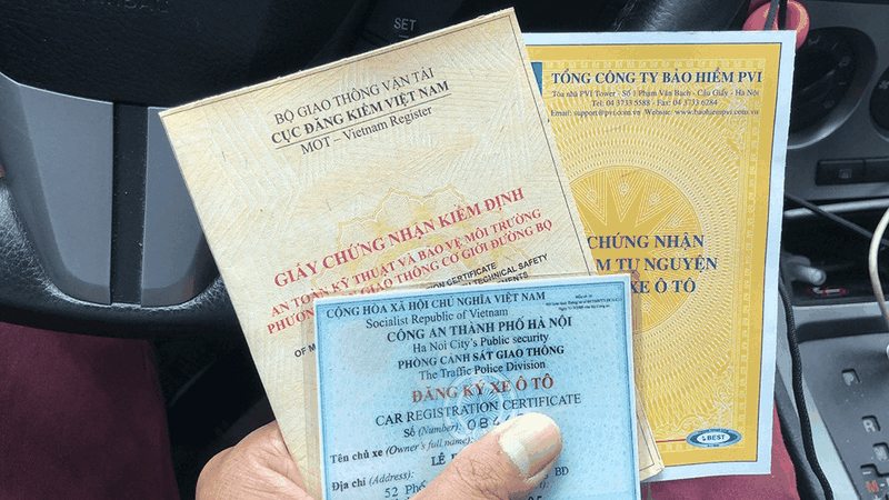 Chuẩn bị đầy đủ giấy tờ giúp quá trình cầm xe ô tô diễn ra thuận lợi