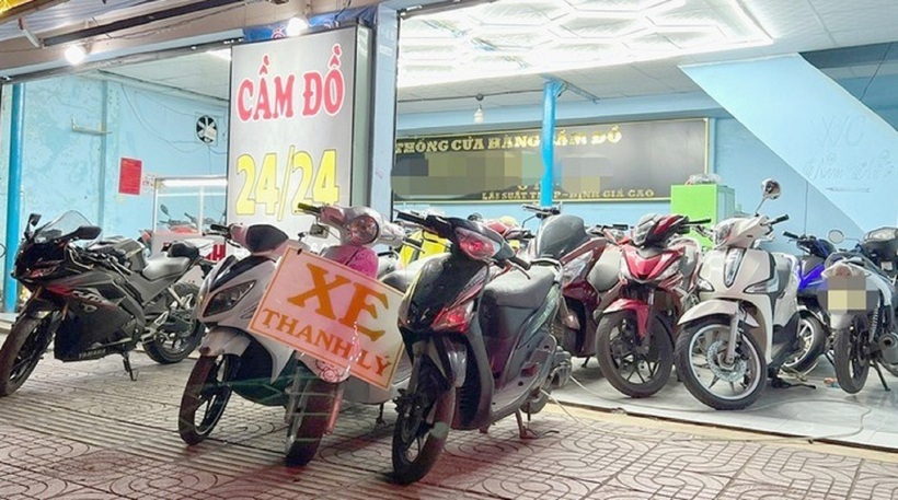 Tiền thu được sau thanh lý phải tuân thủ quy định thanh lý tài sản cầm đồ