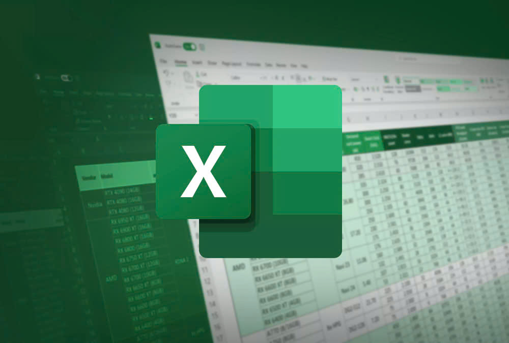 Excel là công cụ quen thuộc giúp lập báo cáo kinh doanh cầm đồ