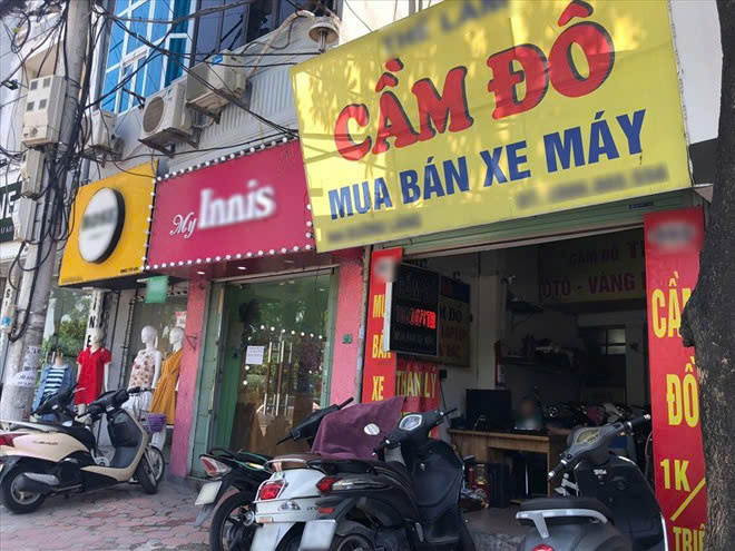 Lãi suất còn phụ thuộc vào chính sách riêng của từng tiệm cầm đồ